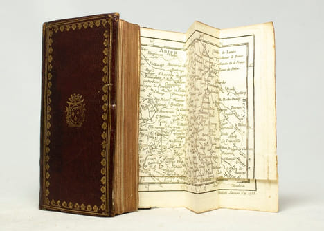 Almanach provincial et historique du Poitou, pour l'an de grâce mil sept cent quatre-vingt-sept.... [ALMANACH; POITOU]: