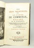 Les amans malheureux ou le comte de Comminge, drame.. ARNAUD (François Thomas Marie de Baculard d'):