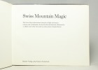 Swiss Mountain Magic. V. EPSTEIN Eugene (introduction)