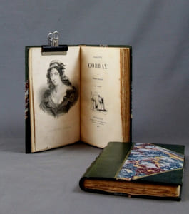 Charlotte Corday.
