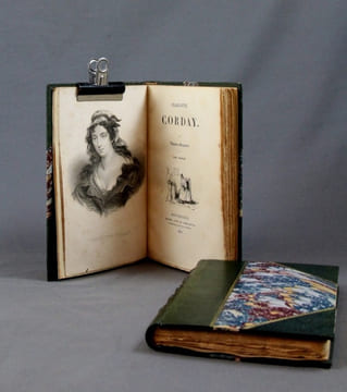 Charlotte Corday.. ESQUIROS Alphonse: