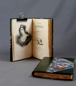 Charlotte Corday.