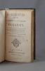 Anecdotes sur Madame la Comtesse Dubarry.. [MAIROBERT Mathieu-François Pidansat de]: