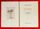 Les roses.. RILKE Rainer Maria; PALÉZIEUX Gérard de: