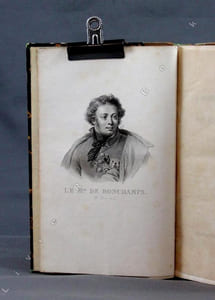 Mémoires de Madame la Marquise de Bonchamps, rédigés par Mme la Comtesse de Genlis. Suivis des pièces justificatives. [relié avec] Mémoires de Mme la Marquise de Rochejaquelein.