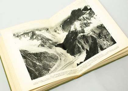 Le Mont-Blanc aérien.