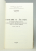 Histoire et légende. Six exemples en Suisse romande: Baillod, Bonivard, Davel, Chenaux, Péquignat et Farinet. Lausanne, Dorigny, 1981.. 