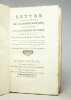 Lettre à messieurs de l'académie françoise, sur l'éloge de M. le maréchal Vauban, proposé pour sujet du prix d'éloquence de l'année 1787.. [CHODERLOS ...