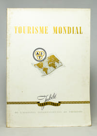 Tourisme mondial. Jubilé de l'Alliance Internationale du Tourisme. 1898-1948.