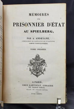 Mémoires d’un prisonnier d’état au Spielberg.. ANDRYANE Alexandre: