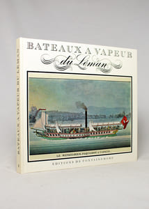 Bateaux à vapeur du Léman.