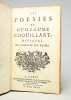 Les poésies de Guillaume Coquillart, official de l'église de Reims.. COQUILLART Guillaume: