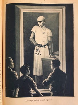 Les Aventuriers du ciel. Voyages extraordinaires d'un petit parisien dans la stratosphère, la Lune et les planètes.. NIZEROLLES René Marcel de ...