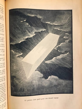 Les Aventuriers du ciel. Voyages extraordinaires d'un petit parisien dans la stratosphère, la Lune et les planètes.. NIZEROLLES René Marcel de ...