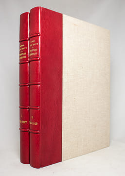 Peintres genevois. 1702-1817. Première Série. Liotard, Huber, Saint-Ours, de la Rive. [et] 1766-1849. Deuxième série. Töpffer, Massot, Agasse.. ...