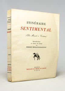 Itinéraire sentimental. D'Alfred de Musset à Jean Cocteau.
