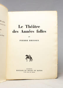 Le Théâtre des Années folles.