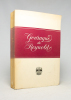 Gonzague de Reynold et son oeuvre. Etudes et témoignages publiés à l'occasion de son 75e anniversaire par un groupe d'amis sous la direction de ...