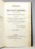 M&eacute;moires de Billaud-Varennes, ex-conventionnel, &eacute;crits au Port-au-Prince en 1818, contenant la relation de ses voyages et aventures dans le Mexique, ...