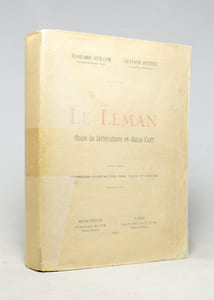 Le Léman dans la littérature.