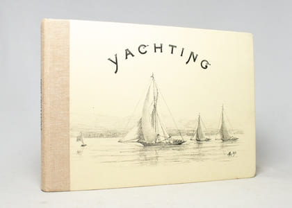 Yachting 1890. L'éphémère et l'immuable.