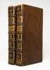 Dialogue des morts anciens et modernes, avec quelques fables composez pour l'&eacute;ducation d'un prince.... FENELON Fran&ccedil;ois de SALIGNAC de la MOTTE: