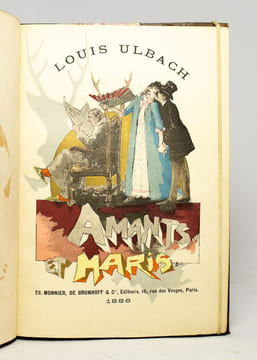 Amants et maris.. ULBACH Louis: