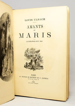Amants et maris.. ULBACH Louis: