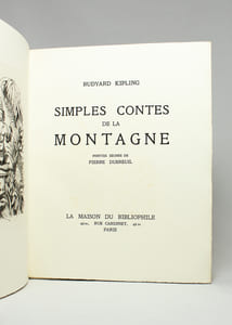 Simples contes de la montagne.