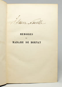 Mémoires de Madame de Mornay.