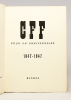 CFF pour un anniversaire. 1847-1947.. Collectif: