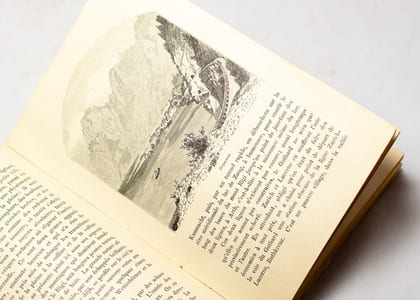 La ligne du St-Gothard d'après J. Hardmeyer traduit et remanié par Eugène Rambert.
