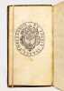 Le chef d'oeuvre d'un inconnu, po&egrave;me heureusement d&eacute;couvert et mis au jour, avec des remarques savantes et recherch&eacute;es.. [SAINT-HYACINTHE Th&eacute;miseul ...