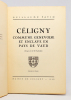 Céligny. Commune genevoise et enclave en pays de Vaud.. FATIO Guillaume: