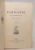 Le parnasse contemporain. Recueil de vers nouveaux (1869).. VERLAINE Paul; MALLARME Stéphane; CROS Charles et al.: