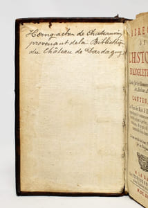 Abregé de l'histoire d'Angleterre, écrite sur les mémoires des plus fidèles autheurs anglois. Contenant les vies des Rois & Reines qui ont régné […].
