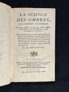 La science des Ombres, par rapport au dessein. Avec le dessinateur au cabinet et à l'armée. par DUPAIN de MONTESSON l'aîné: - Image 1