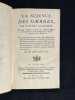 La science des Ombres, par rapport au dessein. Avec le dessinateur au cabinet et à l'armée.. DUPAIN de MONTESSON l'aîné: