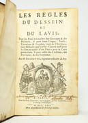 Les Règles du dessein, et du lavis. par BUCHOTTE Nicolas: - Image 3