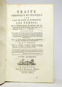 Traité théorique et pratique sur l'art de faire et d'appliquer les vernis; sur les différens genres de peinture par impression et en décoration, ainsi que sur les couleurs simples et composées... par TINGRY P. F: - Image 3