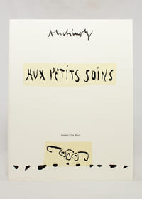 Aux petits soins. Optiques.