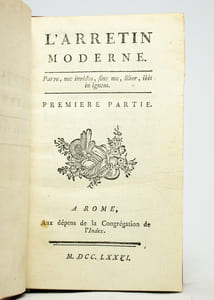 L'arretin moderne.