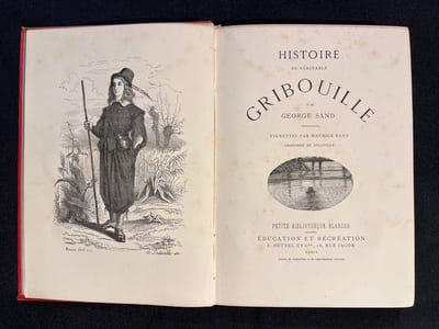 Histoire du véritable Gribouille.