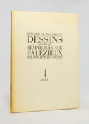 Dessins précédés de remarques sur Palézieux. par PALEZIEUX Gérard de; JACCOTTET Philippe: - Image 1