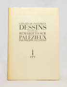 Dessins précédés de remarques sur Palézieux. par PALEZIEUX Gérard de; JACCOTTET Philippe: - Image 2