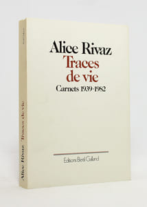 Traces de vie. Carnets 1939-1982.
