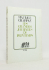 Les grandes journées de printemps.. CHAPPAZ Maurice: