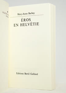 Eros en Helvétie.