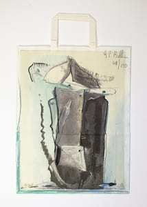 Sac à commissions artistique.