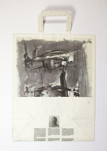 Sac à commissions artistique.